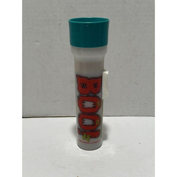 VINTAGE FLASHLIGHT EVEREADY Halloween “boo” Halo Wienerschinitzel Frite Lite IX - Picture 4 of 9